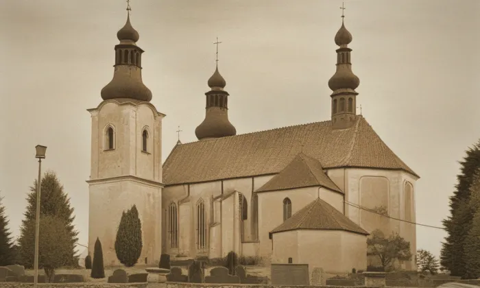 kostel svatého Bartoloměje (Rozsochy) – historical