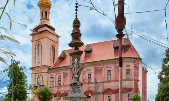 kostel svatého Bartoloměje (Rozsochy) – spring
