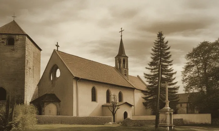 Kostel svatého Bartoloměje (Slavkov) – historical