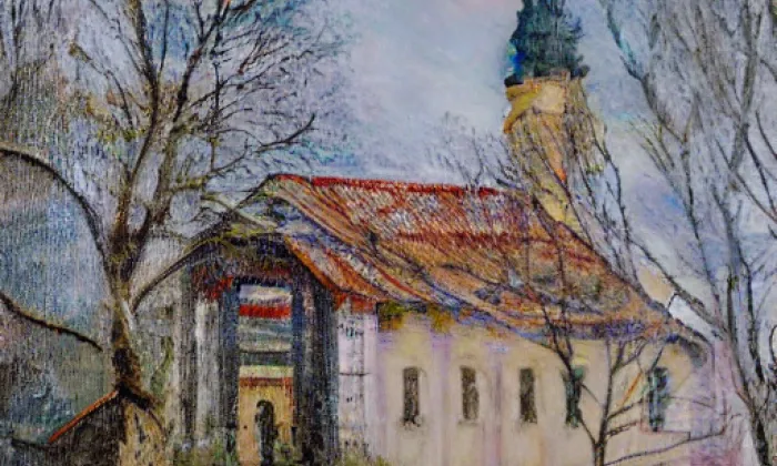 Kostel svatého Bartoloměje (Smolnice) – spring