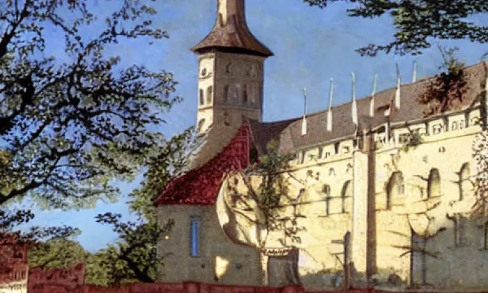Kostel svatého Bartoloměje (Solopysky) – iluminace
