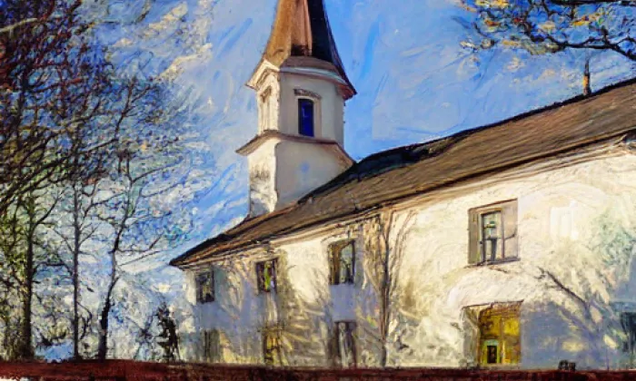Kostel svatého Bartoloměje (Solopysky) – spring