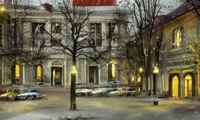 Kostel svatého Bartoloměje (Vráž) – noc