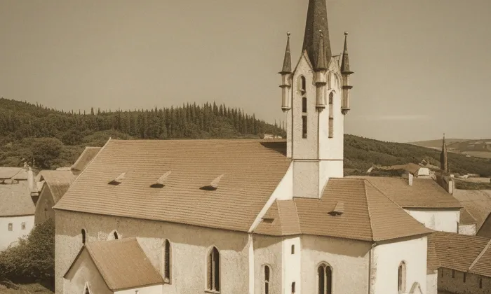 Kostel svatého Bartoloměje (Vyšší Brod) – historická rekonstrukce