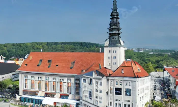 Kostel svatého Bartoloměje (Vyšší Brod) – jaro