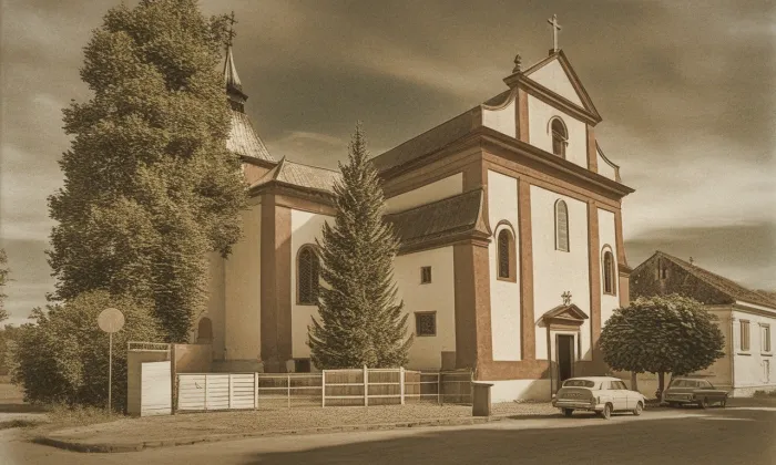 Kostel svatého Bartoloměje a Panny Marie Montserratské – historical