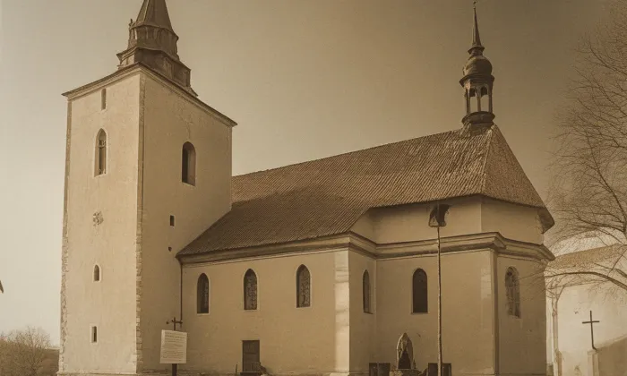 Kostel svatého Bartoloměje v Bakově nad Jizerou – historical