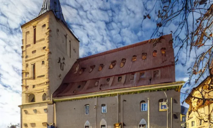Kostel svatého Bartoloměje v Bakově nad Jizerou – iluminace
