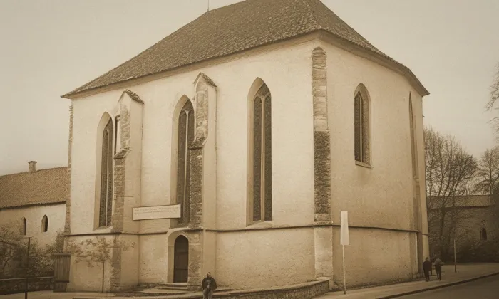 Kostel svatého Bartoloměje v Chebu – historical