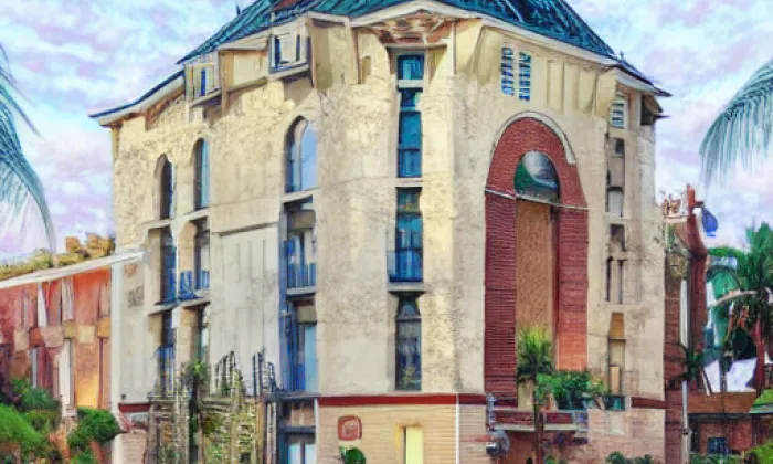Kostel svatého Bartoloměje v Chebu – summer