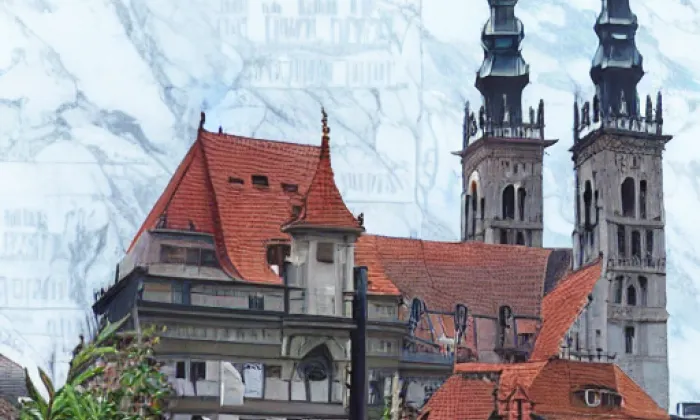 Kostel svatého Bartoloměje v Kolíně – summer