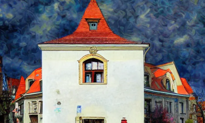 kostel svatého Bartoloměje v Mochově – spring