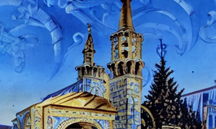Kostel svatého Bartoloměje v Rumburku – iluminace