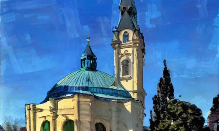 Kostel svatého Bartoloměje v Rumburku – spring