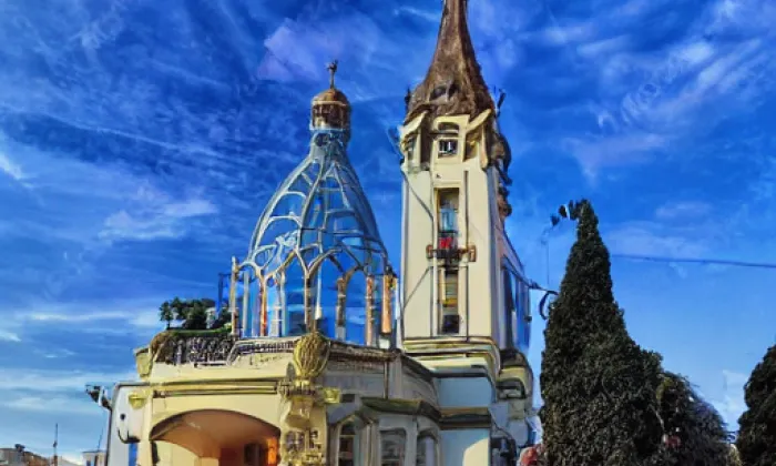 Kostel svatého Bartoloměje v Rumburku – summer