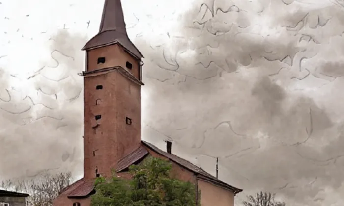 kostel svatého Bartoloměje v Teplicích – autumn