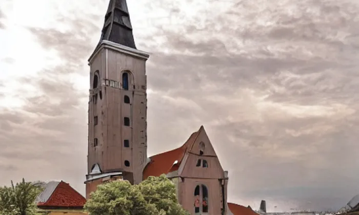 kostel svatého Bartoloměje v Teplicích – summer