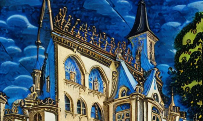 kostel svatého Bartoloměje ve Velkém Šenově – iluminace
