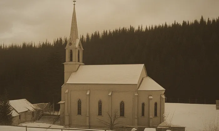 Kostel svatého Bedřicha (Bedřichov) – historical