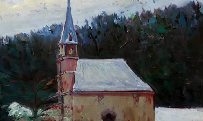 Kostel svatého Bedřicha (Bedřichov) – spring