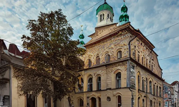 Kostel svatého Benedikta (Hradčany) – podzim