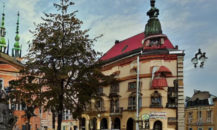 Kostel svatého Benedikta (Hradčany) – léto