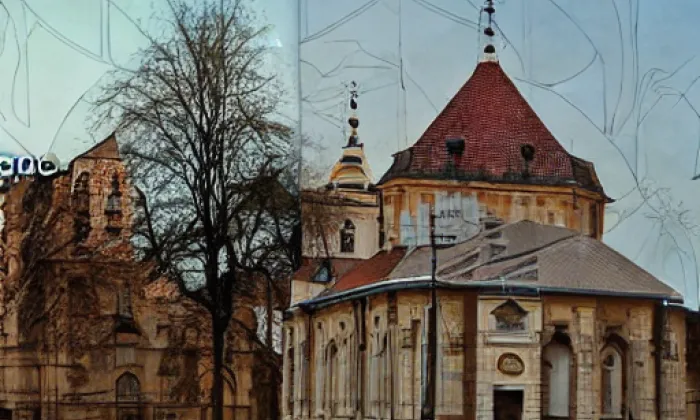 Kostel svatého Benedikta (Hradčany) – zima