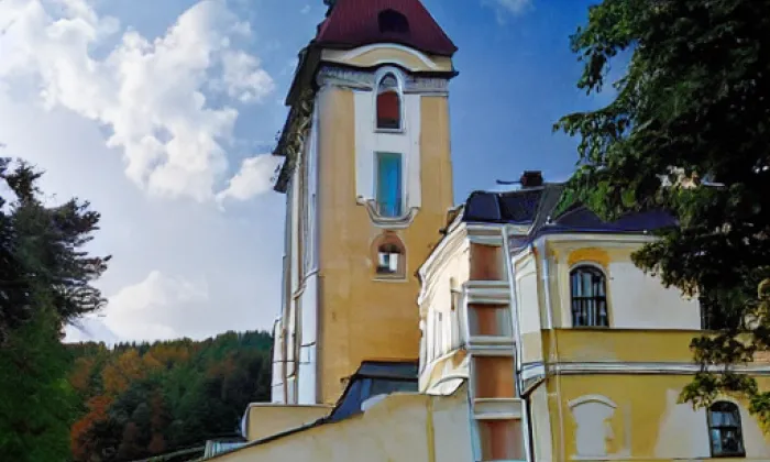 Kostel svatého Benedikta (Praha) – summer