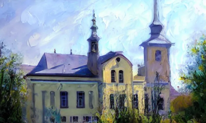 Kostel svatého Benedikta (Pustiměř) – spring