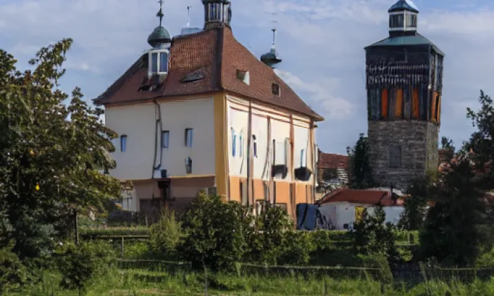 kostel svatého Benedikta v Lučicích – autumn