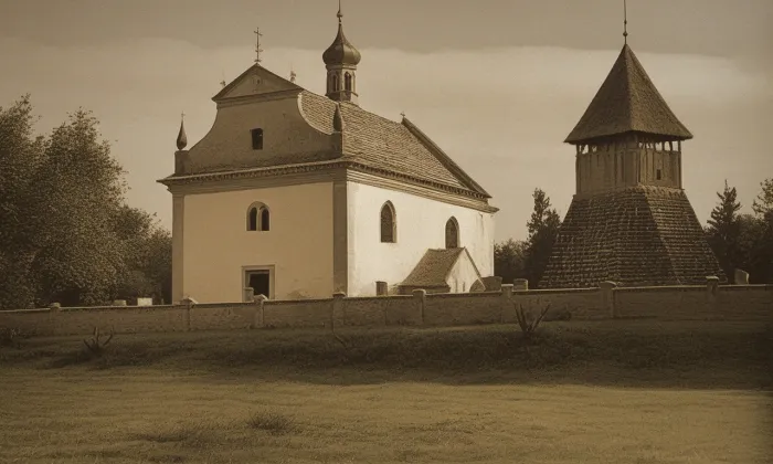 kostel svatého Benedikta v Lučicích – historical