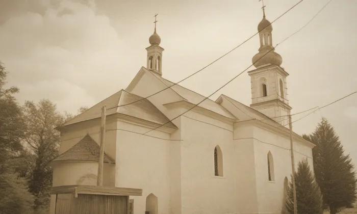 Kostel svatého Benedikta z Nursie – historical