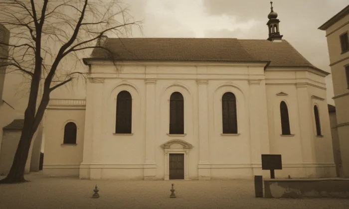 kostel svatého Bonaventury – historical