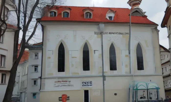 kostel svatého Bonaventury – spring