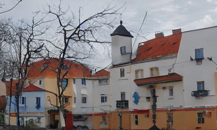 kostel svatého Brikcí – autumn