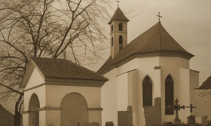 kostel svatého Brikcí – historical