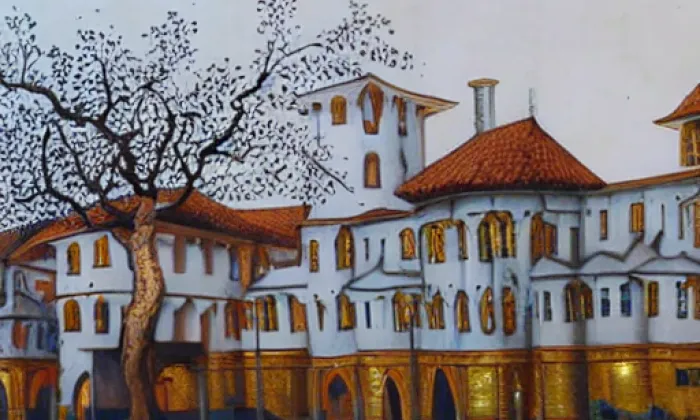 kostel svatého Brikcí – iluminace
