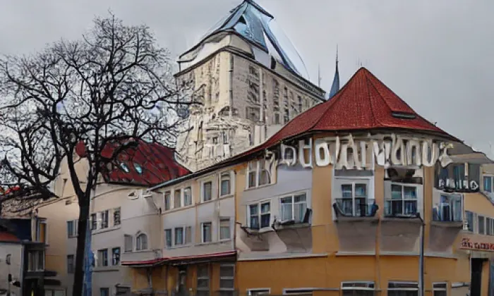 kostel svatého Brikcí – spring