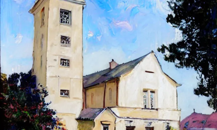 kostel svatého Cyrila a Metoděje (Židenice) – spring