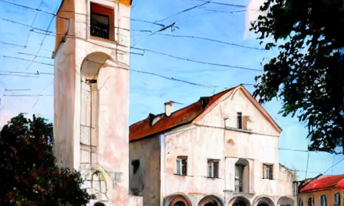 kostel svatého Cyrila a Metoděje (Židenice) – summer