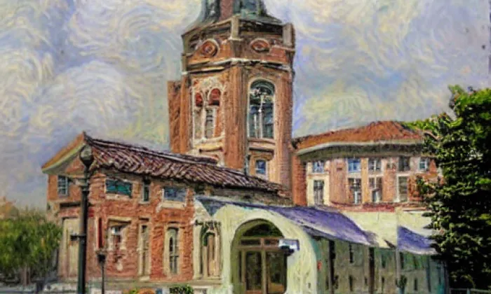 kostel svatého Cyrila a Metoděje (Bílovice nad Svitavou) – jaro