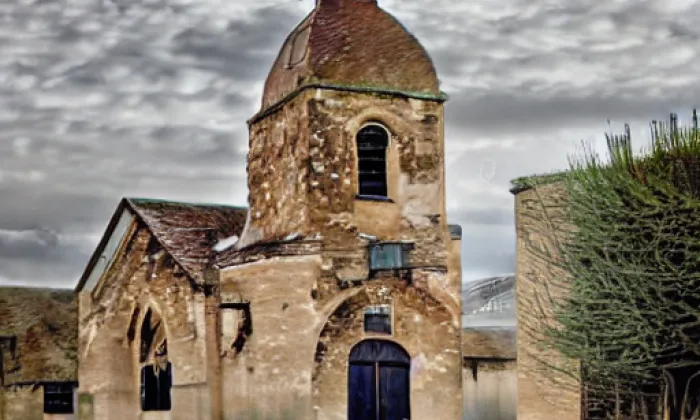 kostel svatého Cyrila a Metoděje (Bílovice nad Svitavou) – zima