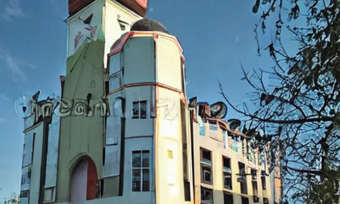 Kostel svatého Cyrila a Metoděje (Chudobín) – podzim