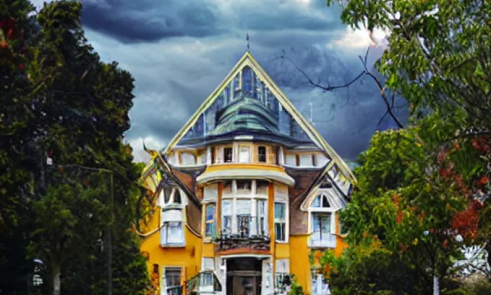 Kostel svatého Cyrila a Metoděje (Kroměříž) – autumn