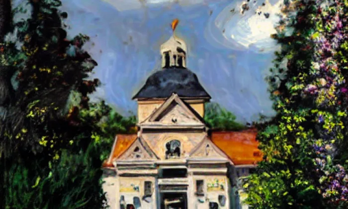 Kostel svatého Cyrila a Metoděje (Kroměříž) – spring