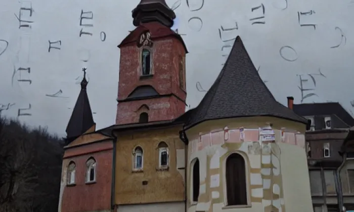 Kostel svatého Cyrila a Metoděje (Loučná nad Desnou) – podzim