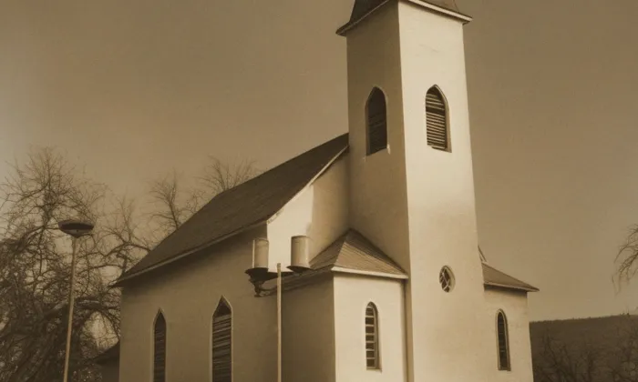 kostel svatého Cyrila a Metoděje (Lužice) – historical