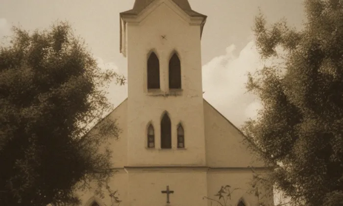 Kostel svatého Cyrila a Metoděje (Ohnišov) – historical