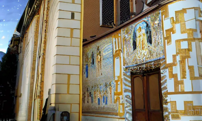 kostel svatého Cyrila a Metoděje (Přerov I-Město) – iluminace