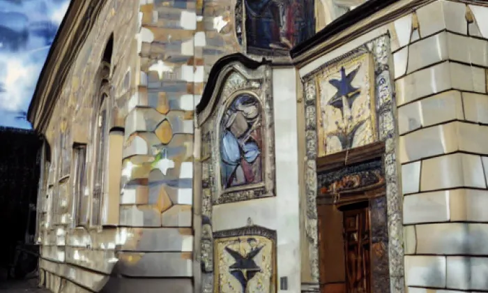 kostel svatého Cyrila a Metoděje (Přerov I-Město) – noc